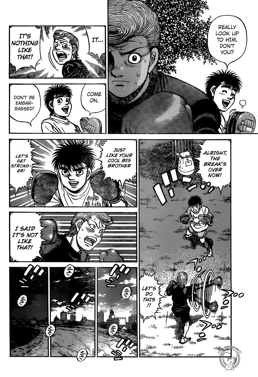 Hajime no Ippo Chapter 1241 — page 10