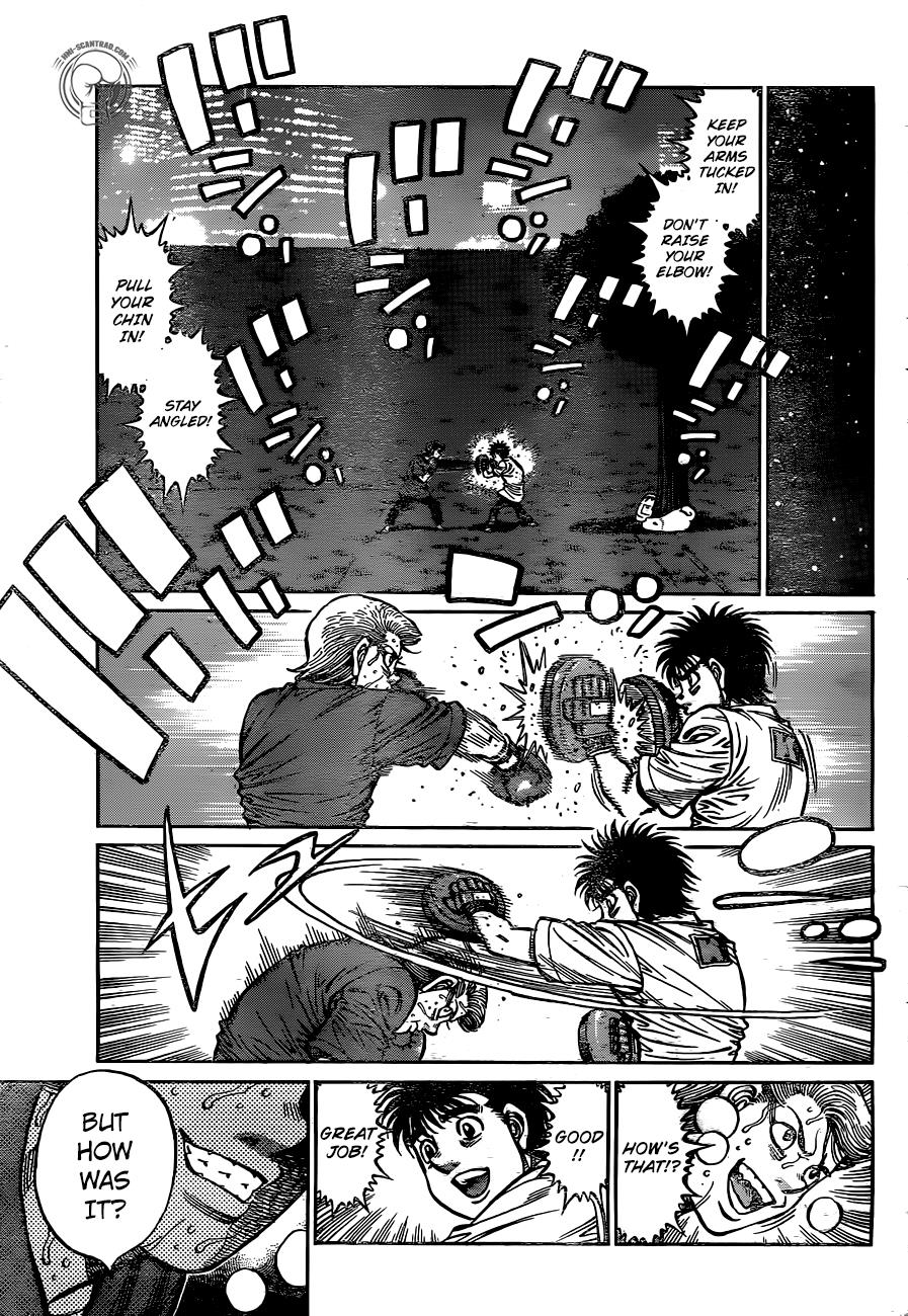 Hajime no Ippo Chapter 1241 — page 11
