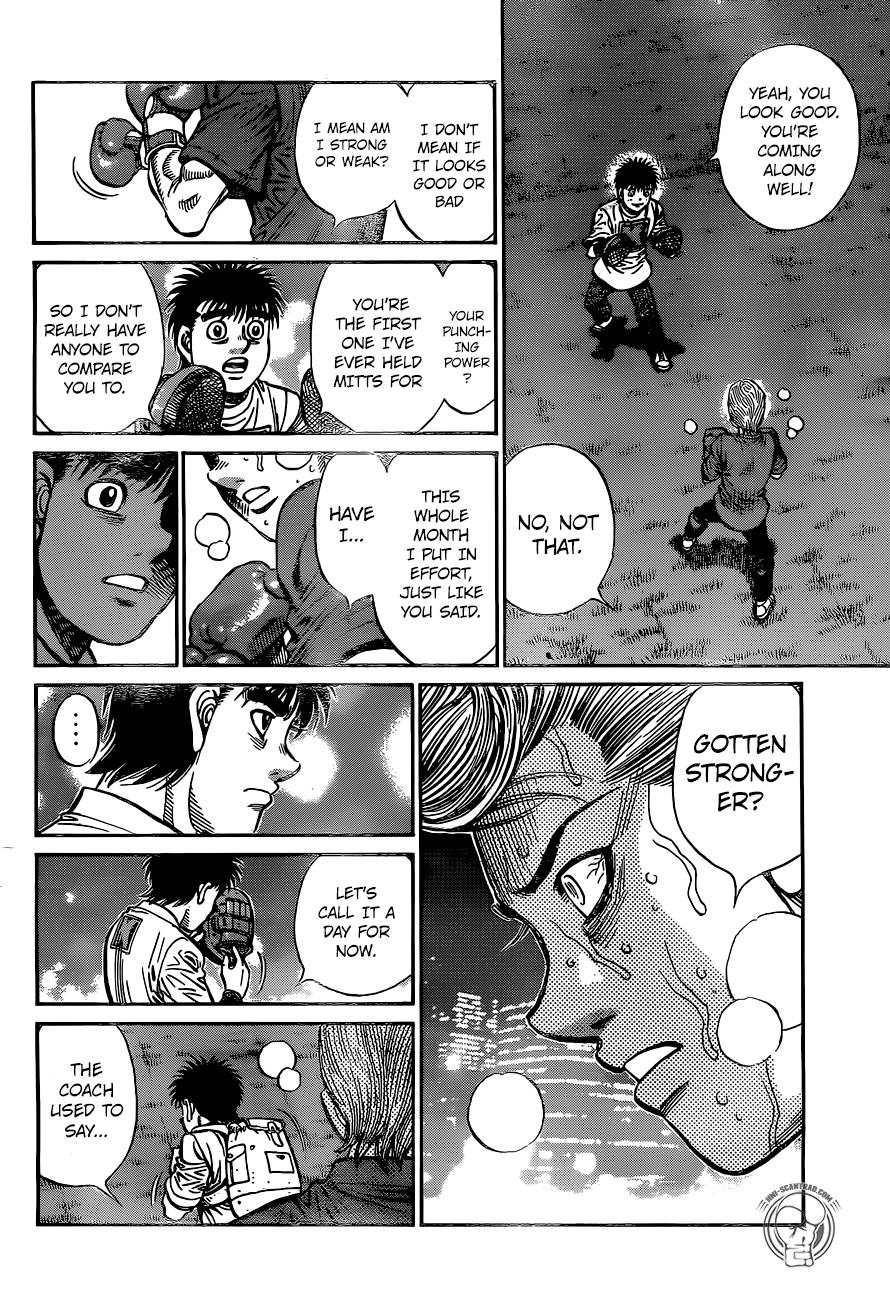 Hajime no Ippo Chapter 1241 — page 12