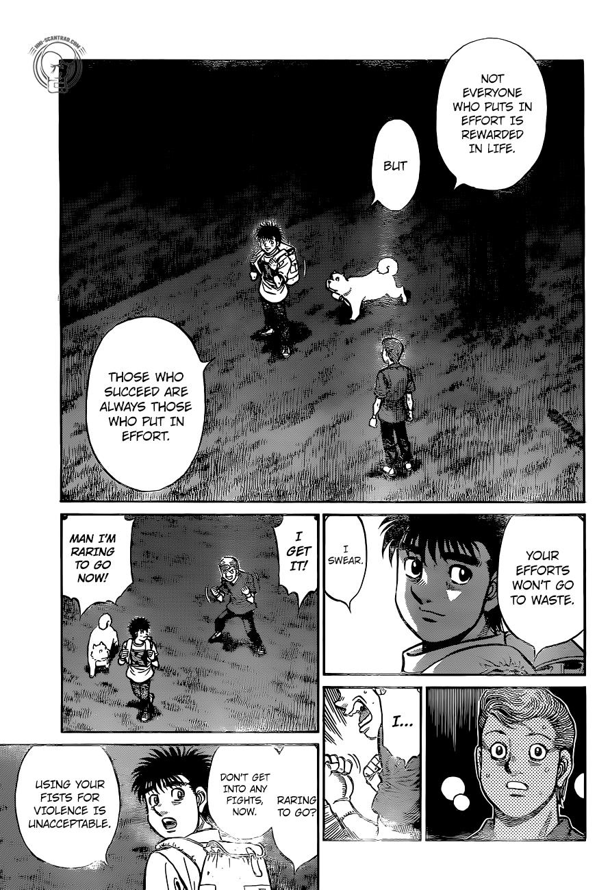 Hajime no Ippo Chapter 1241 — page 13