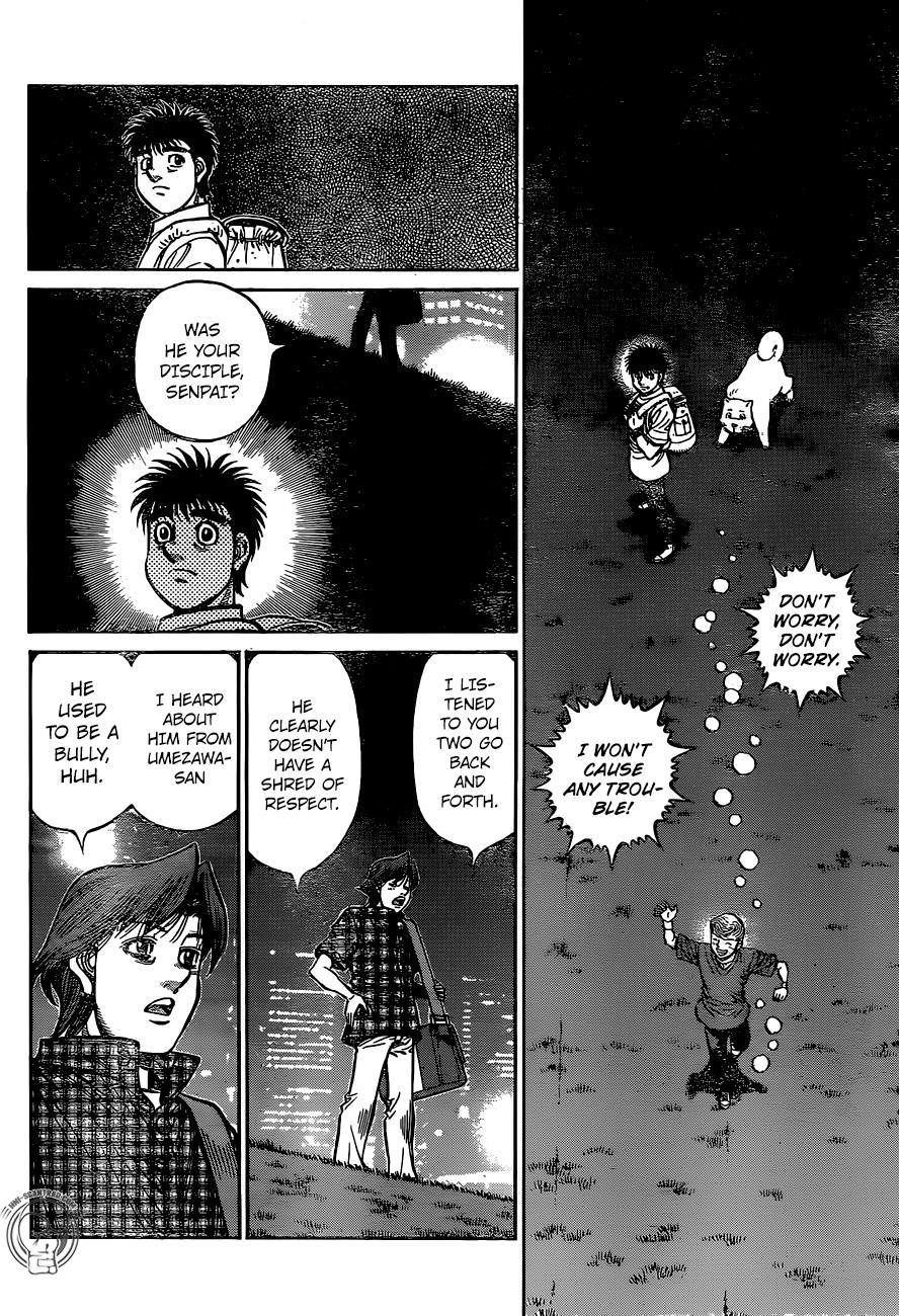 Hajime no Ippo Chapter 1241 — page 14