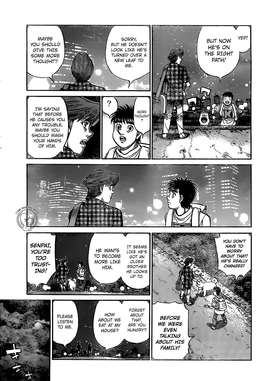 Hajime no Ippo Chapter 1241 — page 15