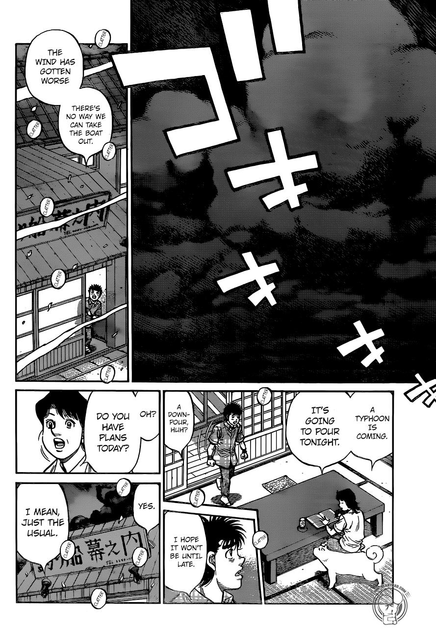 Hajime no Ippo Chapter 1241 — page 16
