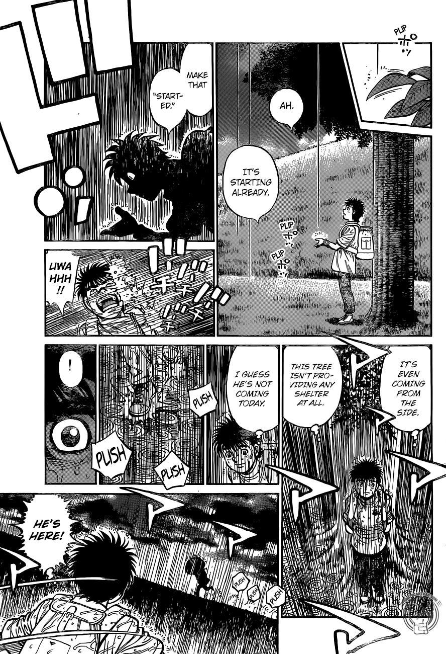Hajime no Ippo Chapter 1241 — page 17