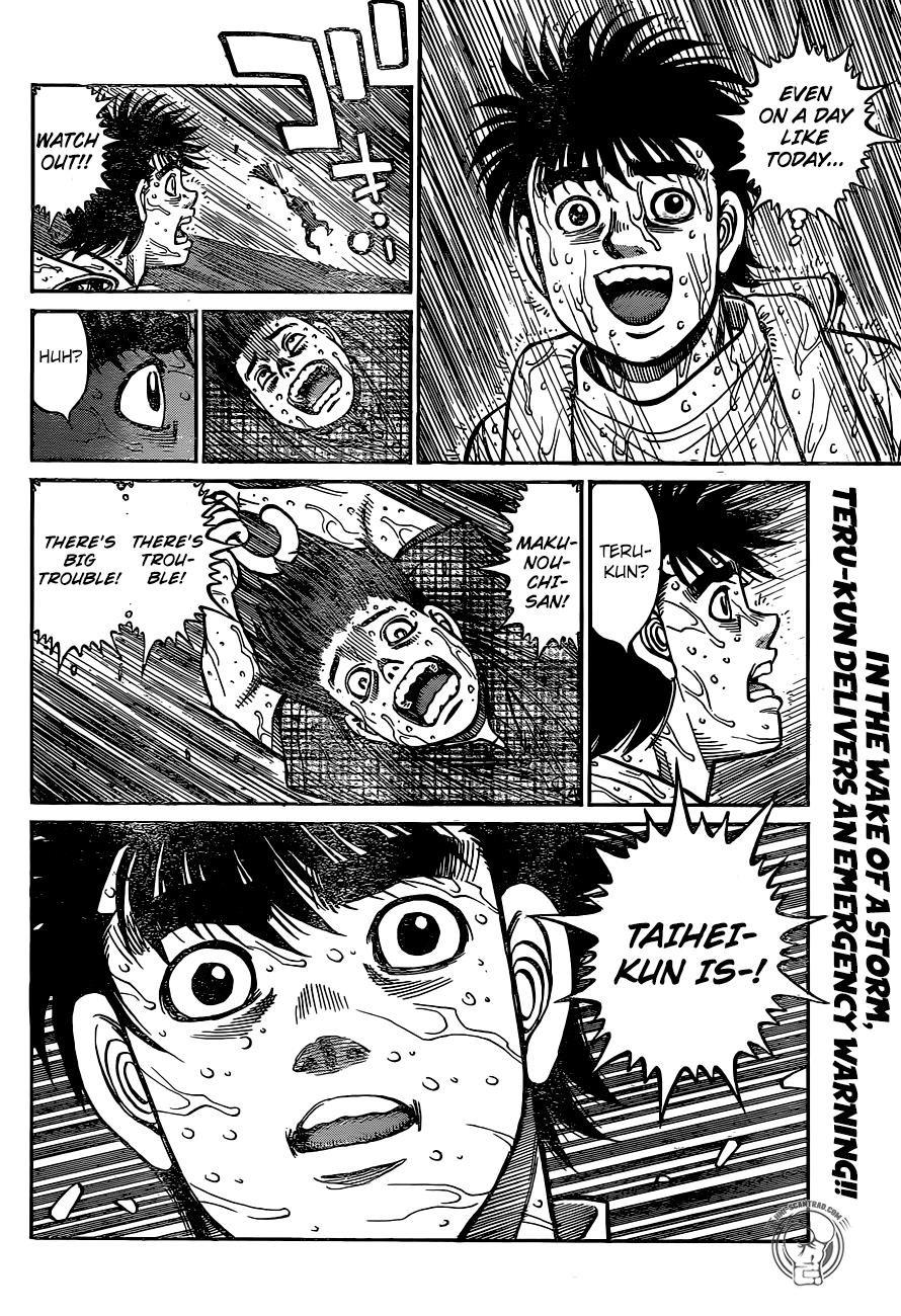 Hajime no Ippo Chapter 1241 — page 18