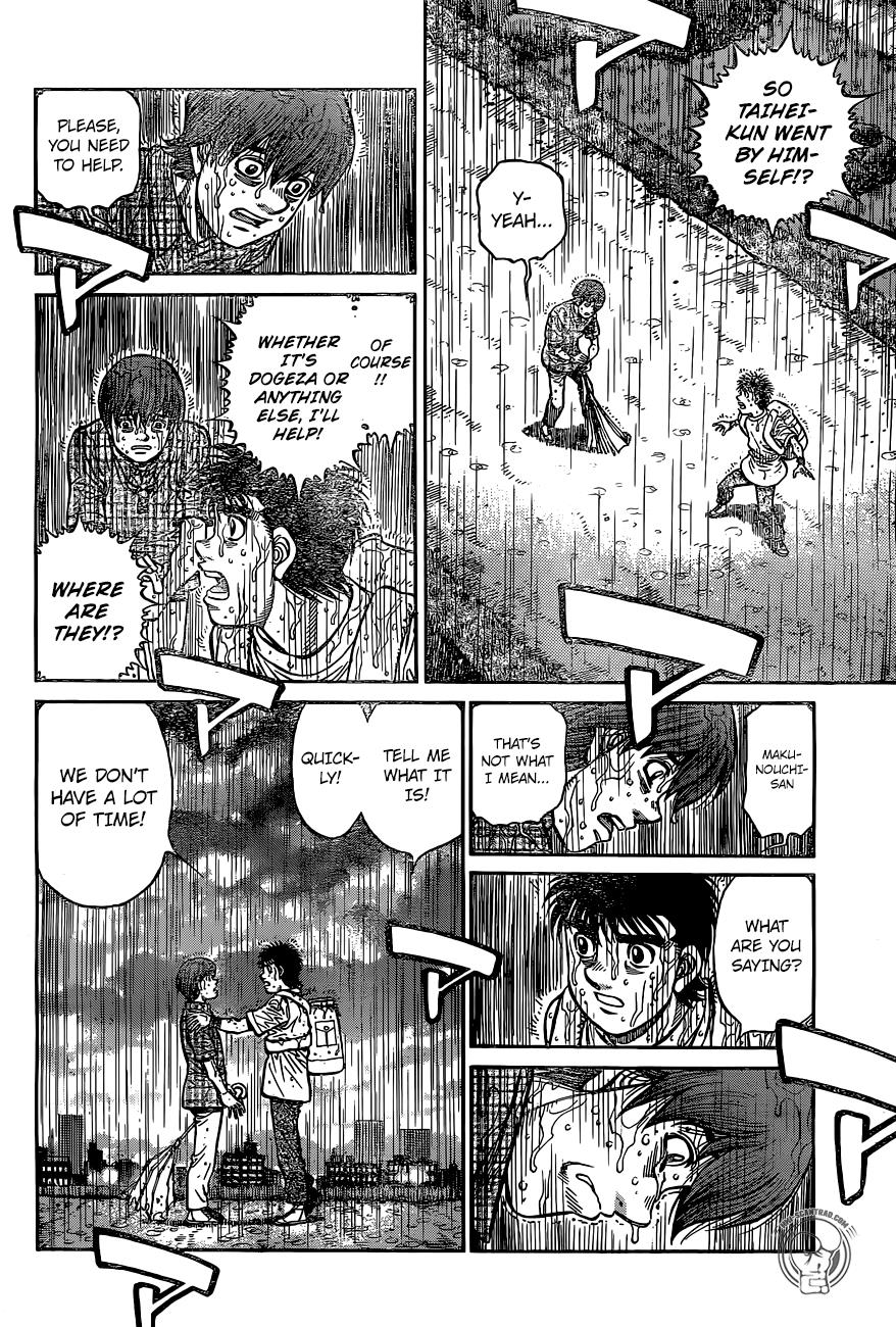 Hajime no Ippo Chapter 1242 — page 2