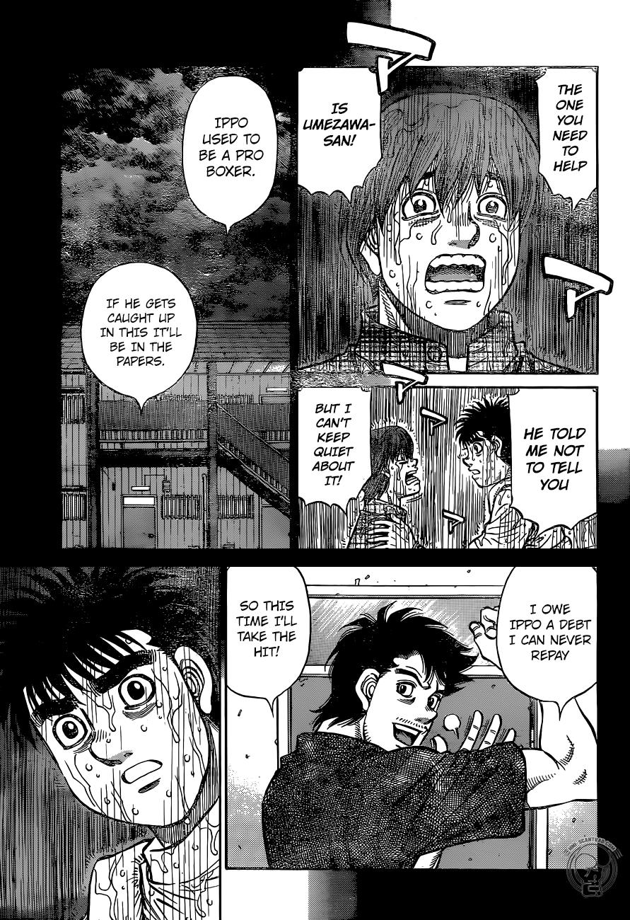 Hajime no Ippo Chapter 1242 — page 3