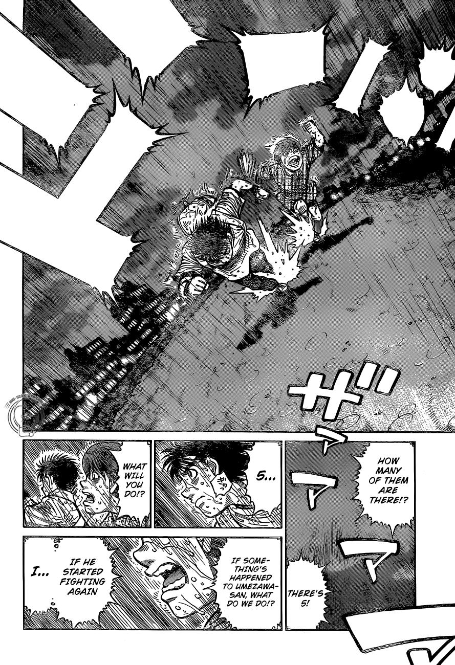 Hajime no Ippo Chapter 1242 — page 4