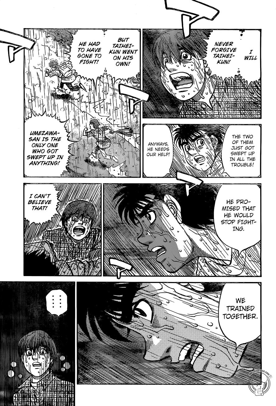 Hajime no Ippo Chapter 1242 — page 5