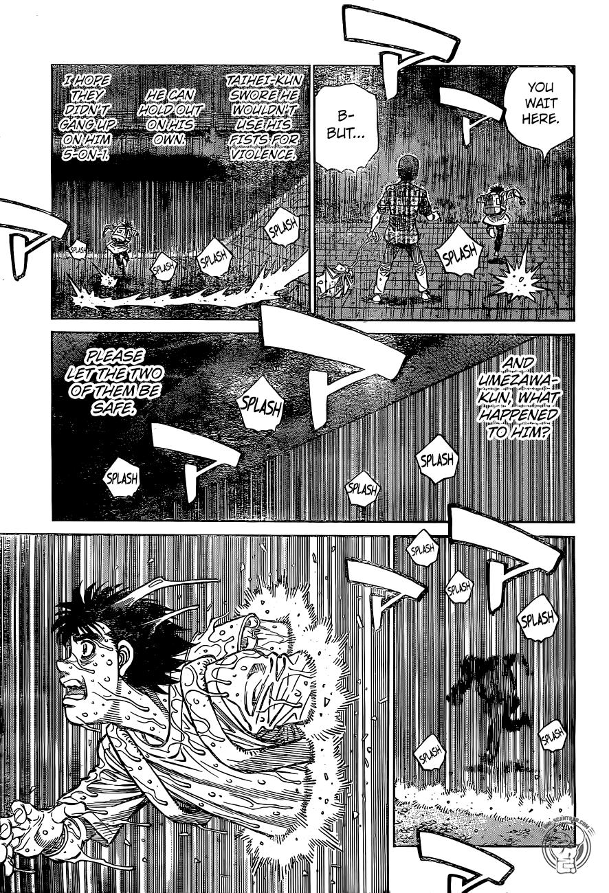 Hajime no Ippo Chapter 1242 — page 7