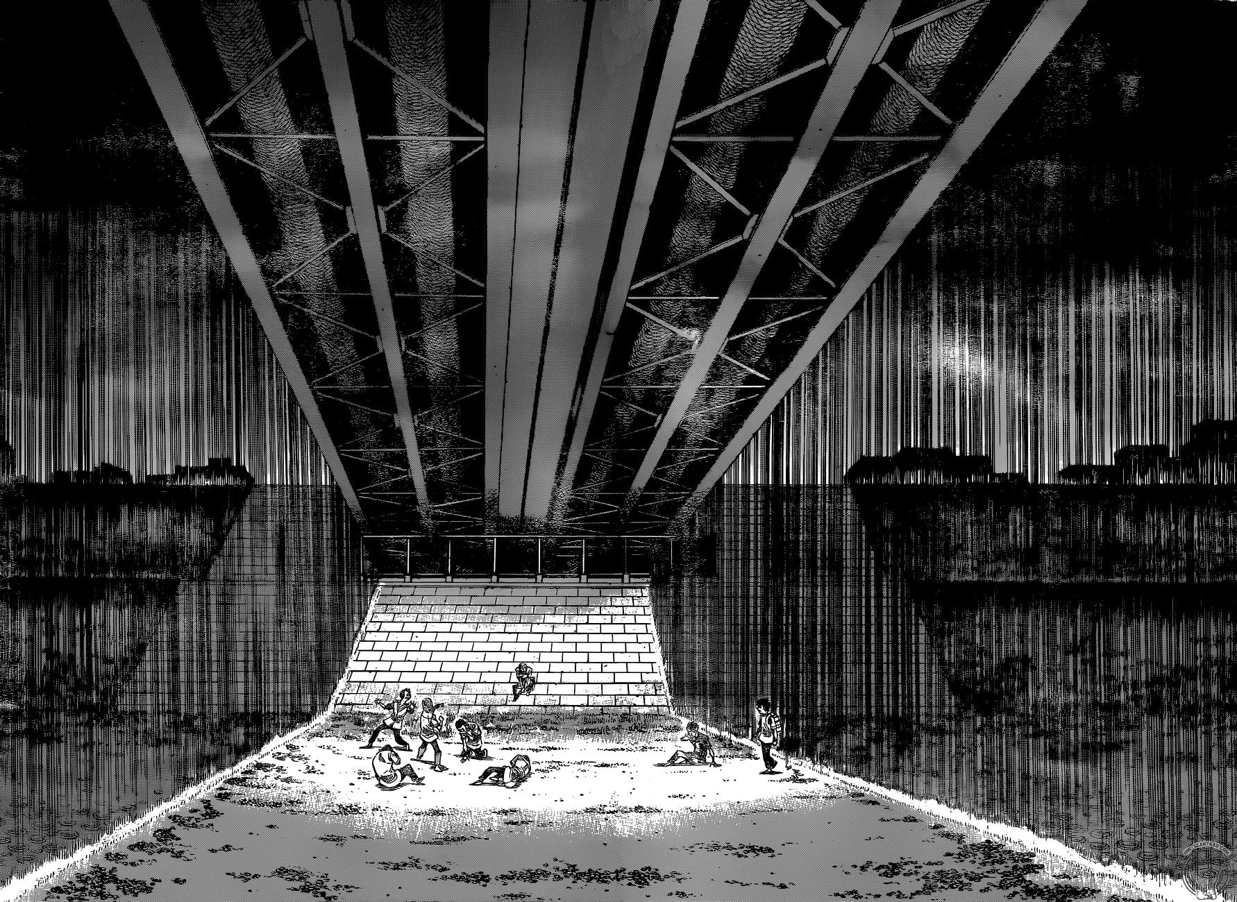 Hajime no Ippo Chapter 1242 — page 8