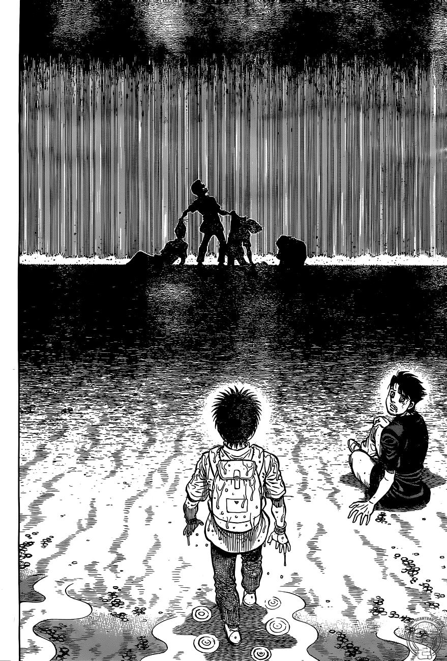 Hajime no Ippo Chapter 1242 — page 9