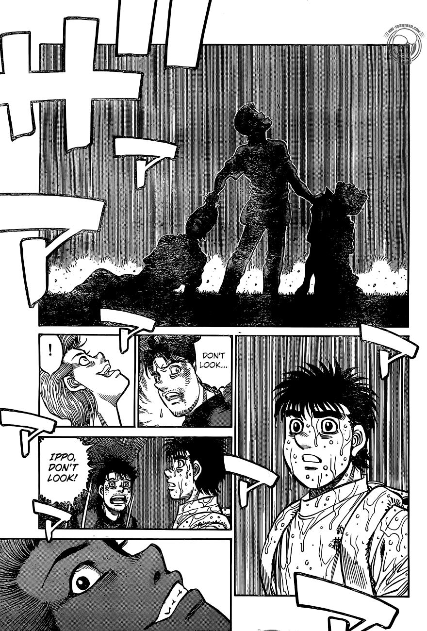 Hajime no Ippo Chapter 1242 — page 10