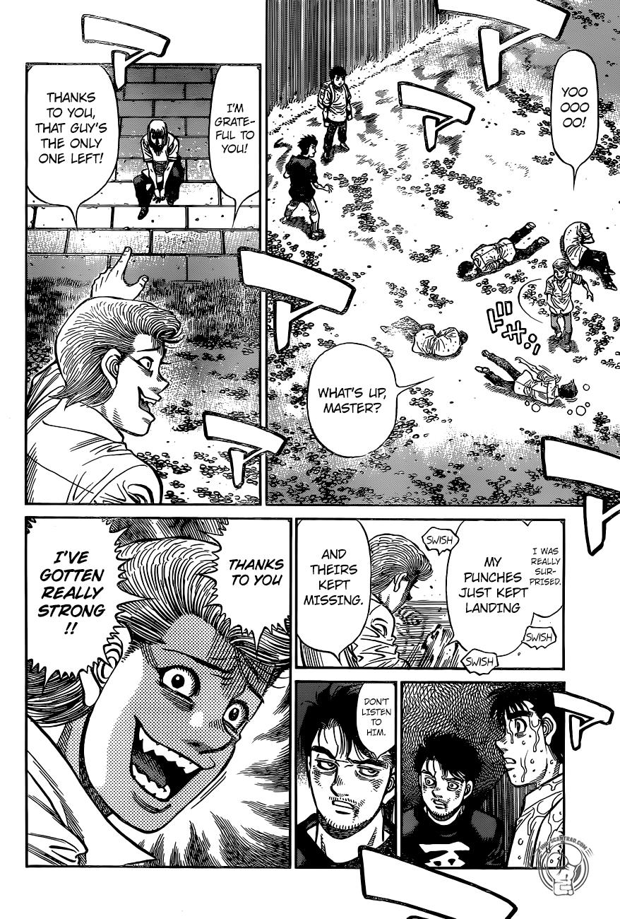 Hajime no Ippo Chapter 1242 — page 11