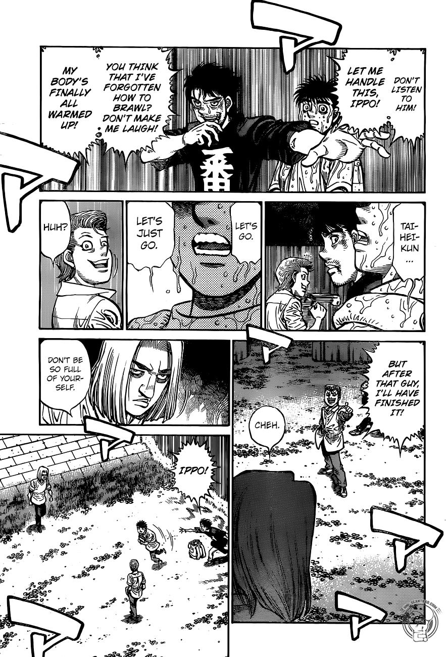 Hajime no Ippo Chapter 1242 — page 12