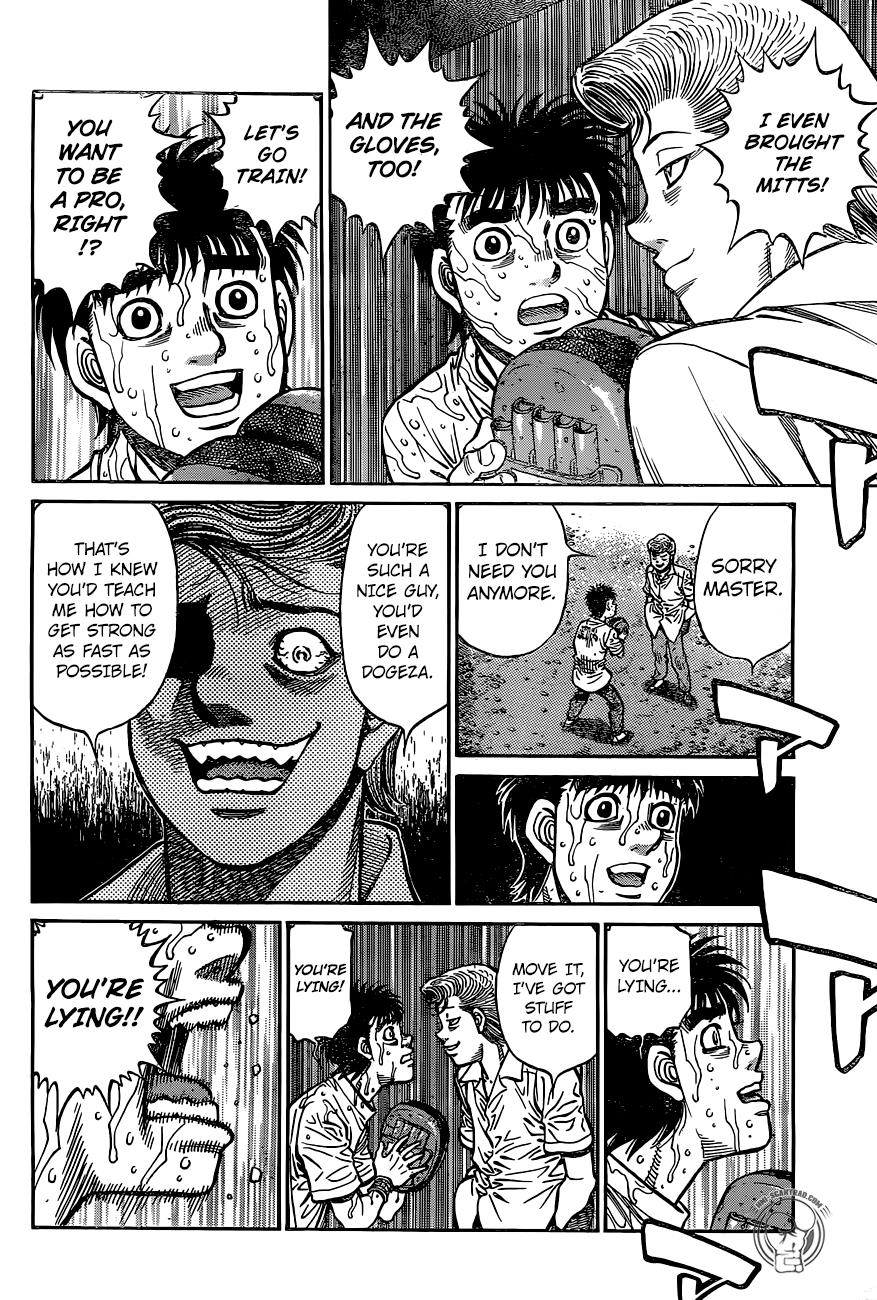 Hajime no Ippo Chapter 1242 — page 13