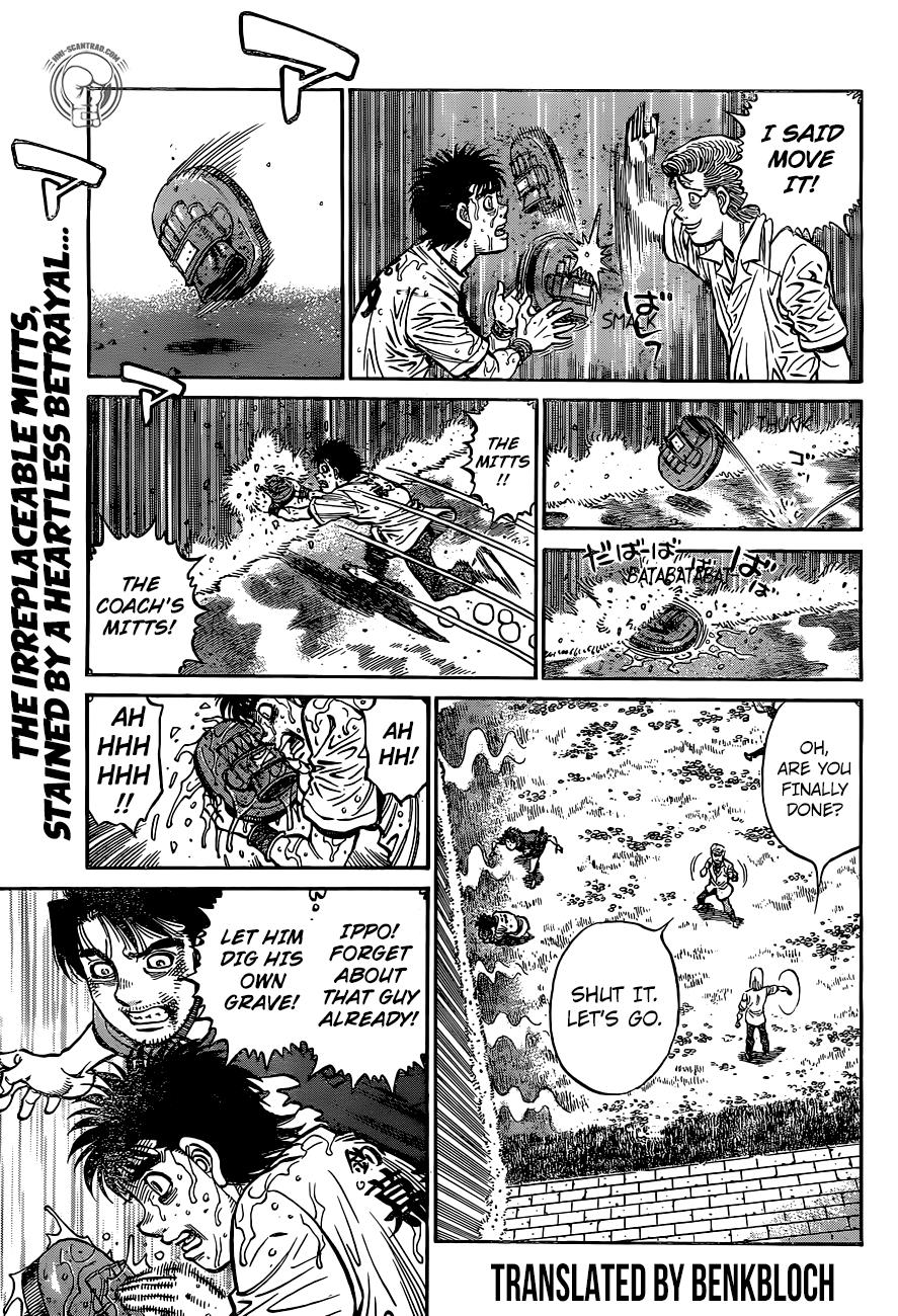 Hajime no Ippo Chapter 1242 — page 14