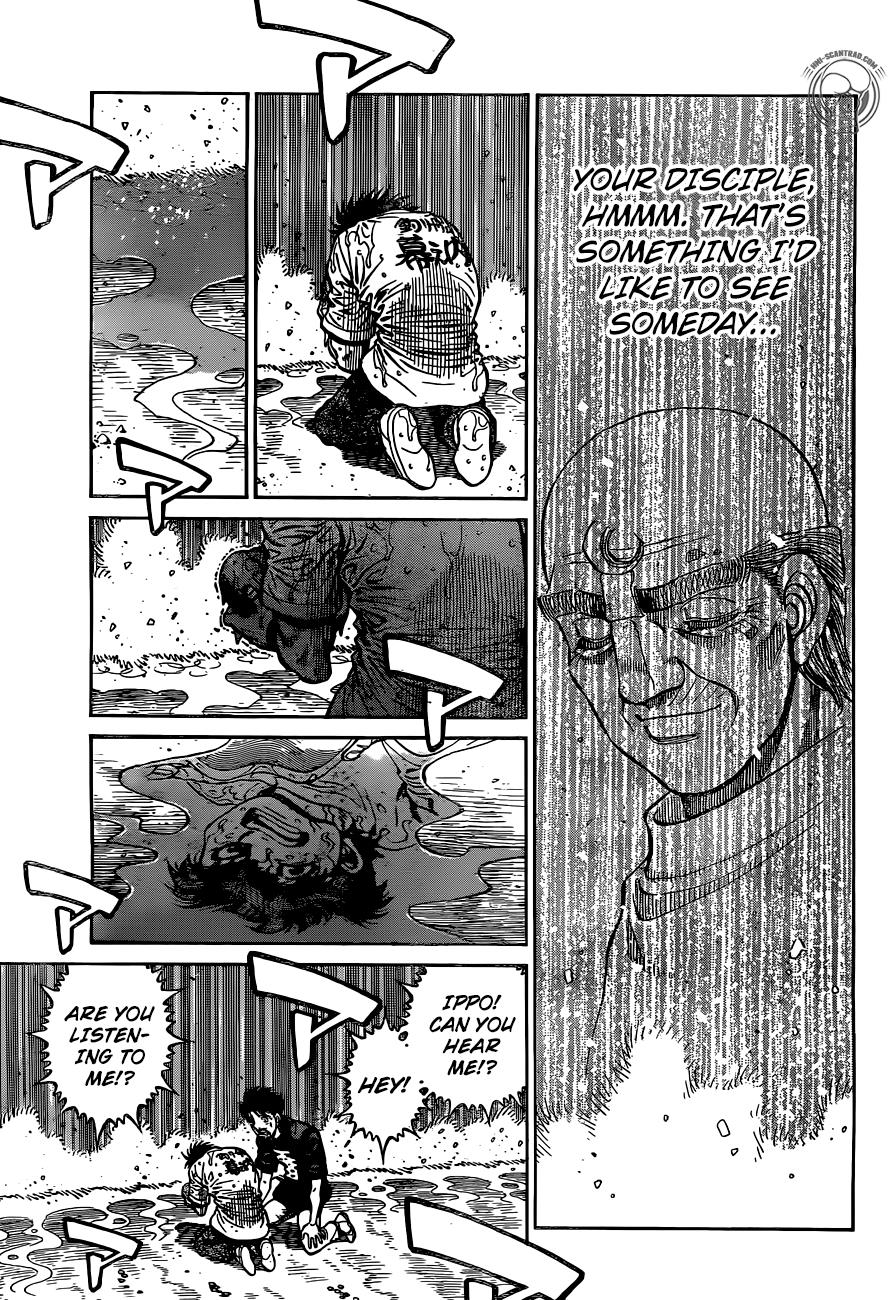 Hajime no Ippo Chapter 1243 — page 3