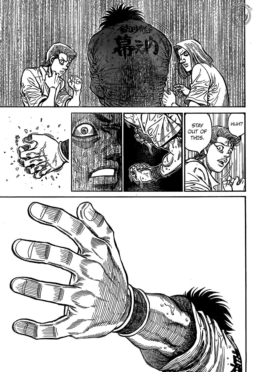 Hajime no Ippo Chapter 1243 — page 5