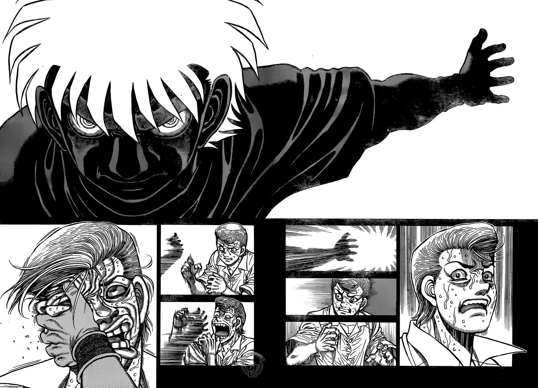Hajime no Ippo Chapter 1243 — page 6