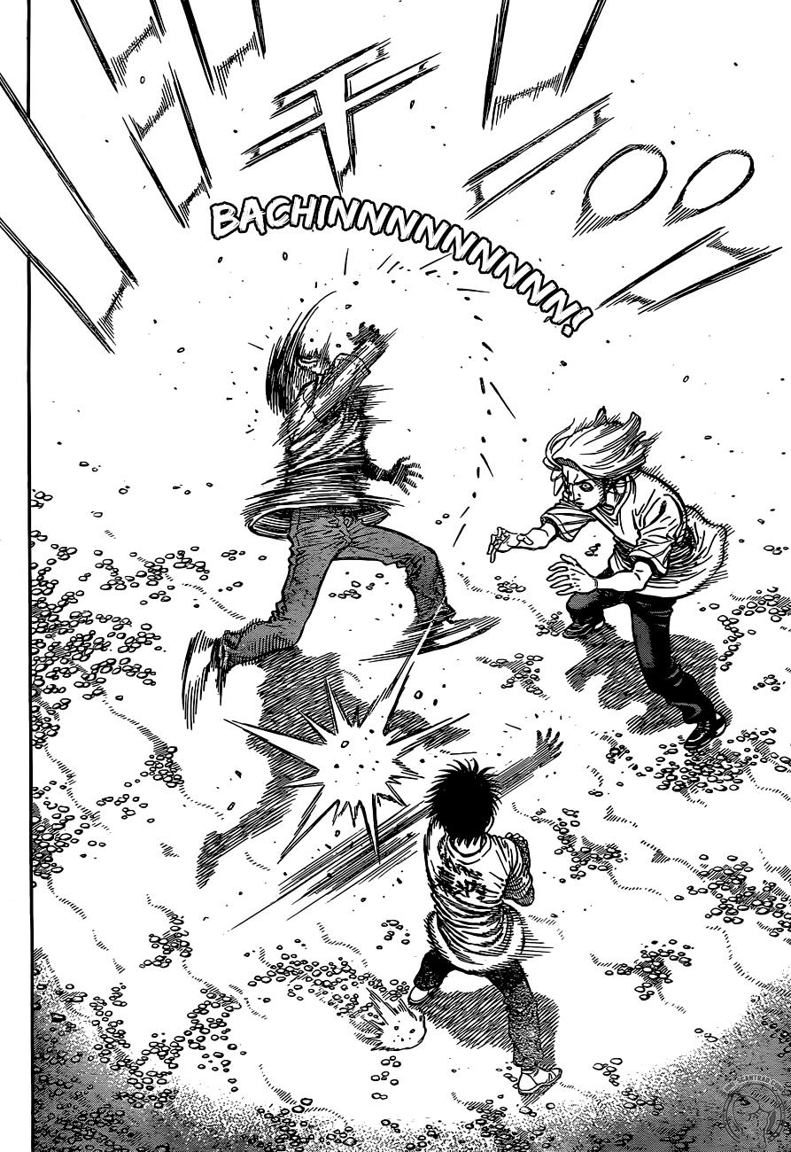 Hajime no Ippo Chapter 1243 — page 7