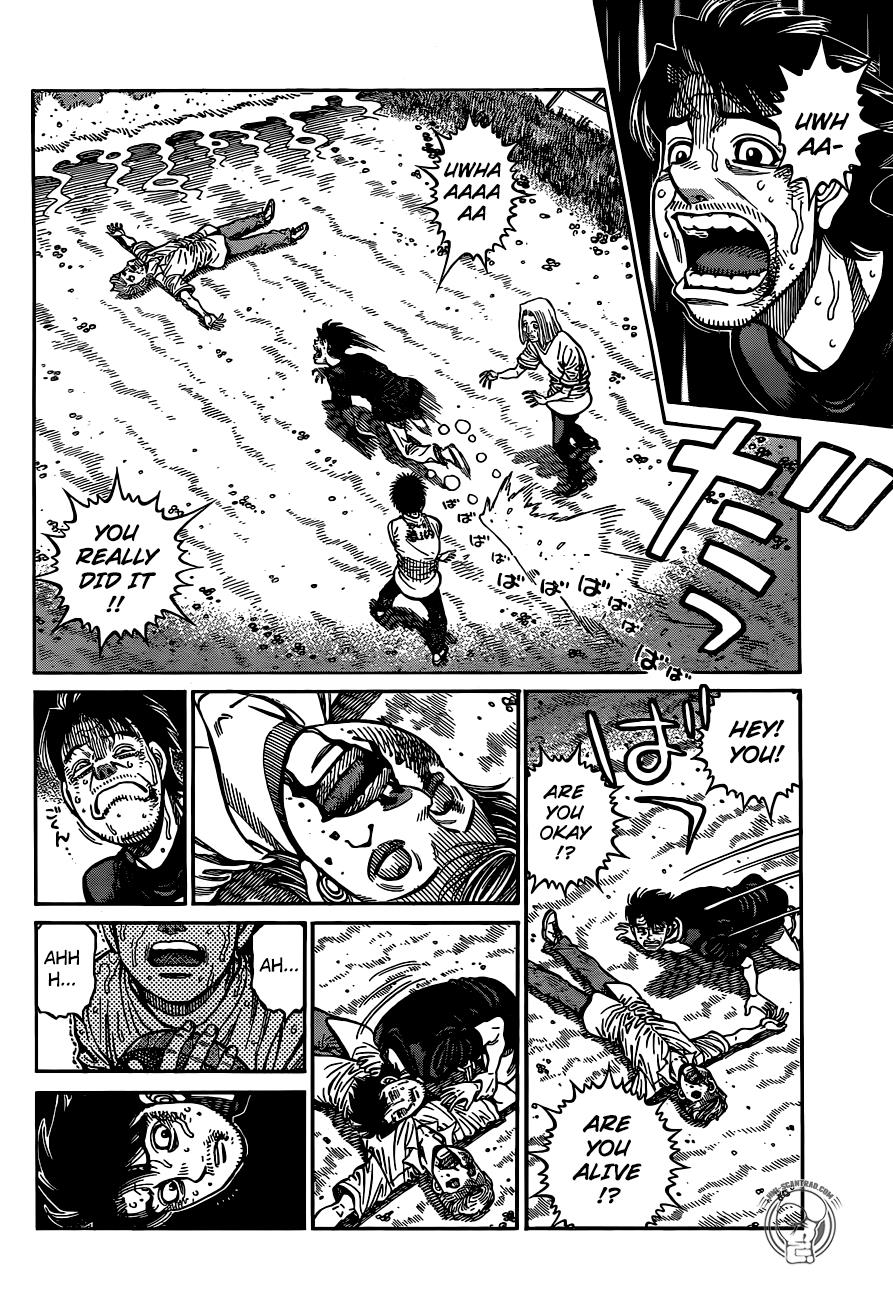 Hajime no Ippo Chapter 1243 — page 9