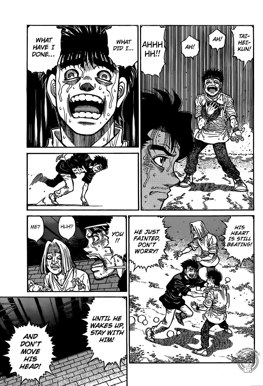 Hajime no Ippo Chapter 1243 — page 10