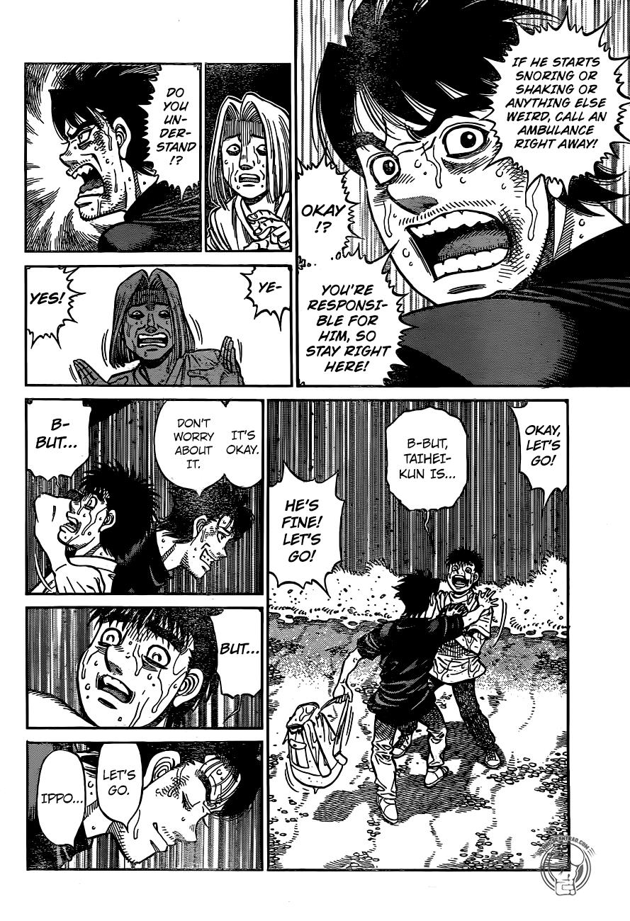Hajime no Ippo Chapter 1243 — page 11