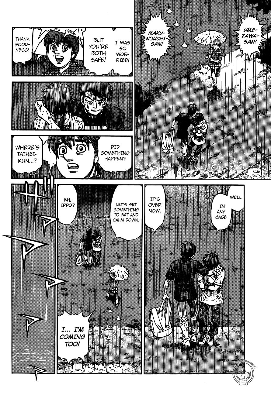 Hajime no Ippo Chapter 1243 — page 13