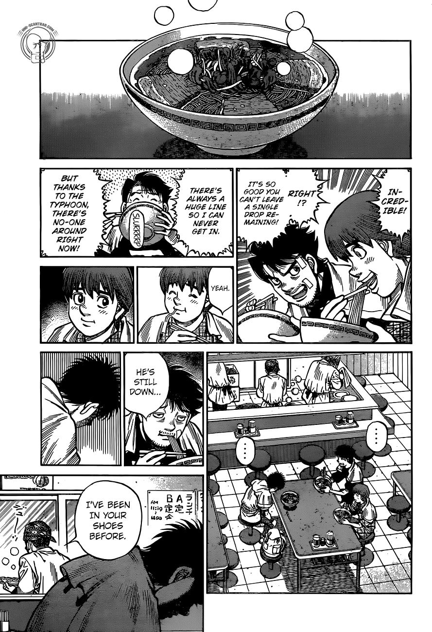 Hajime no Ippo Chapter 1243 — page 14