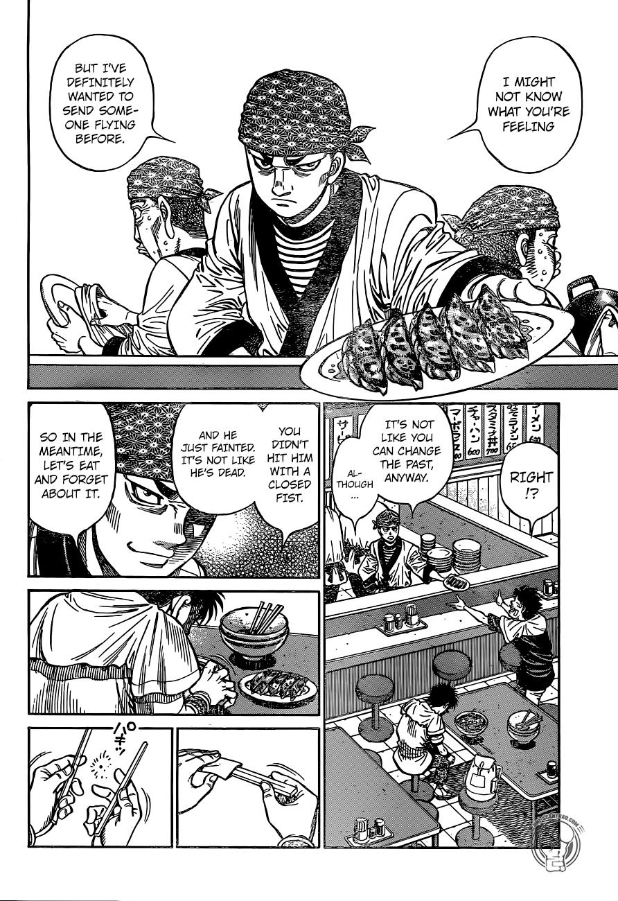 Hajime no Ippo Chapter 1243 — page 15