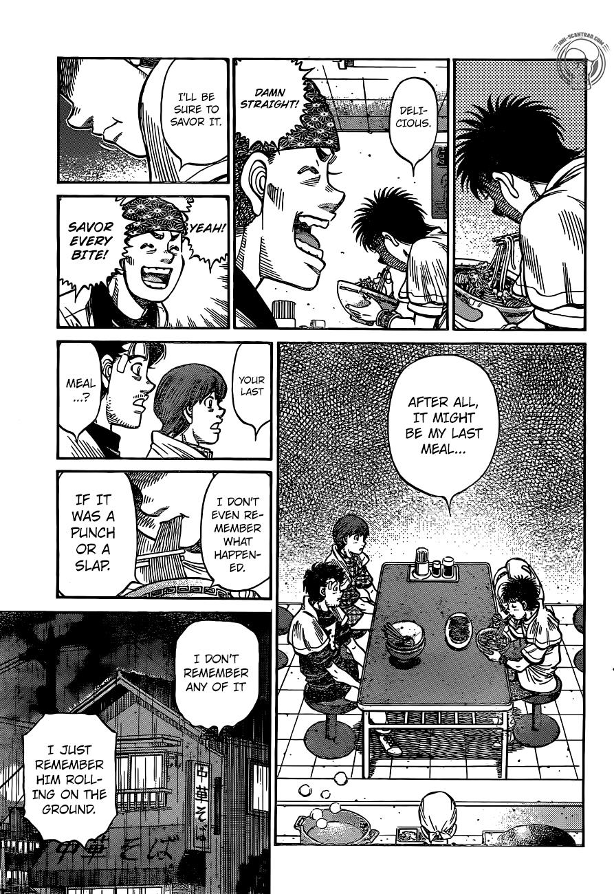 Hajime no Ippo Chapter 1243 — page 16