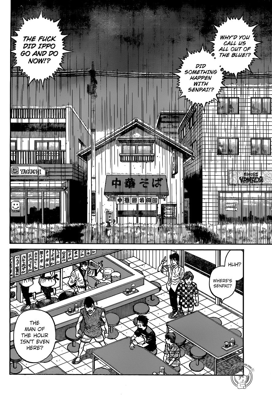 Hajime no Ippo Chapter 1244 — page 2