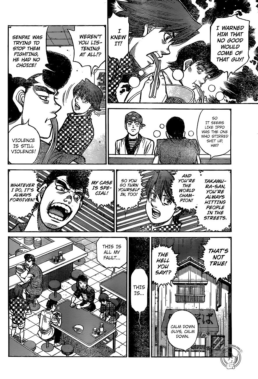 Hajime no Ippo Chapter 1244 — page 4