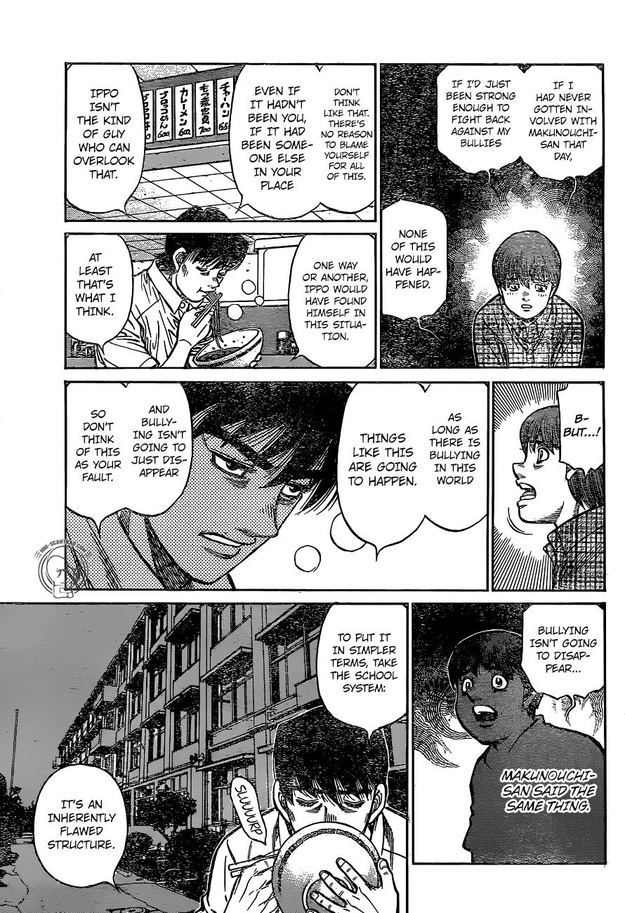 Hajime no Ippo Chapter 1244 — page 5