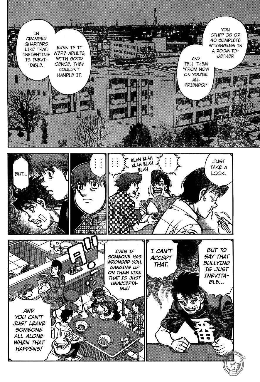 Hajime no Ippo Chapter 1244 — page 6