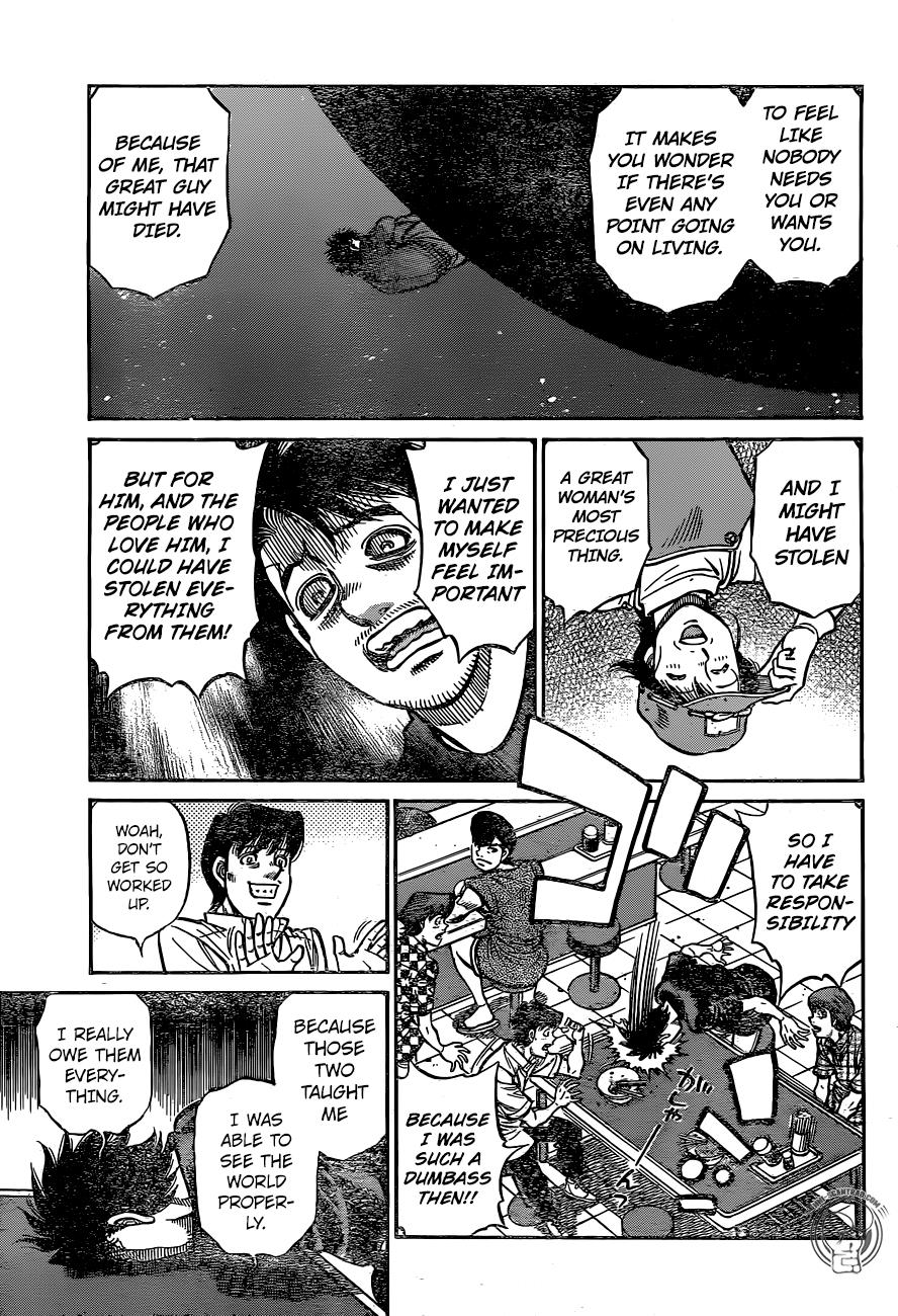 Hajime no Ippo Chapter 1244 — page 9