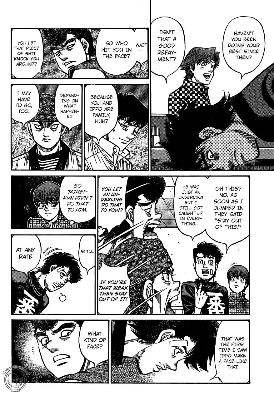 Hajime no Ippo Chapter 1244 — page 10
