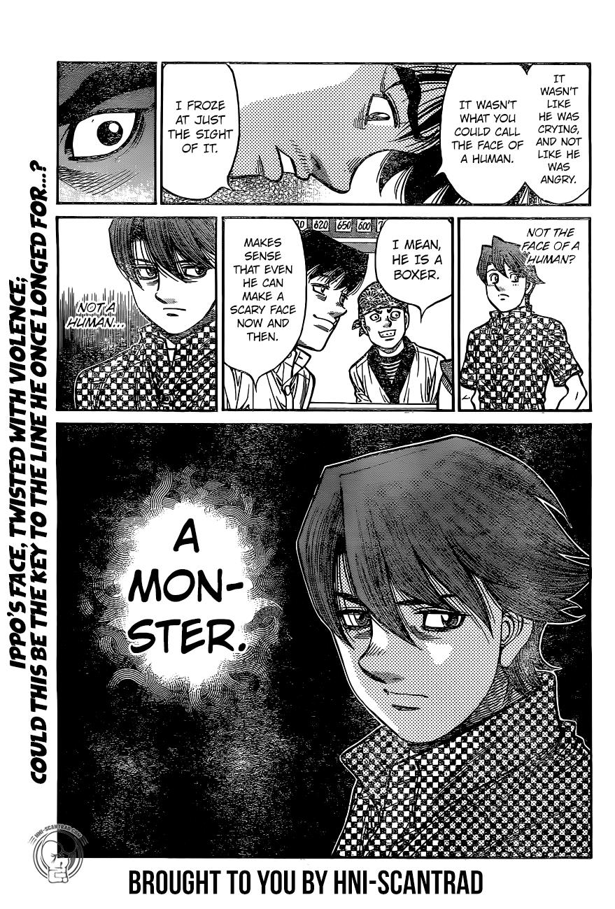 Hajime no Ippo Chapter 1244 — page 11
