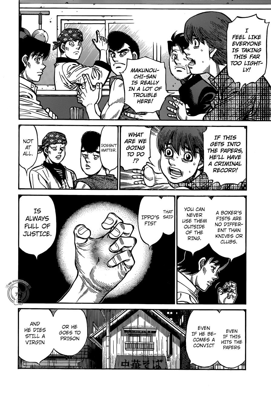Hajime no Ippo Chapter 1245 — page 6