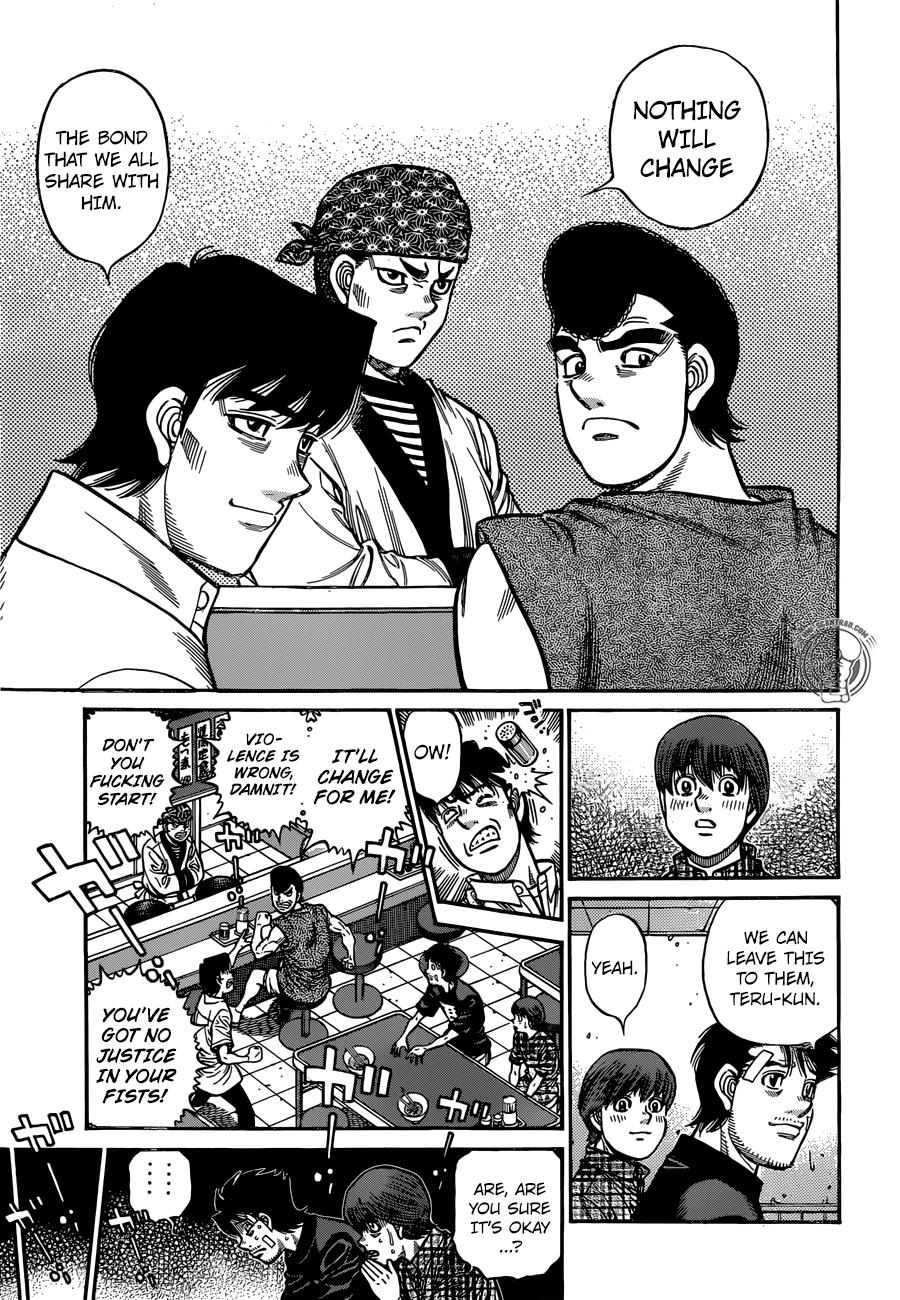 Hajime no Ippo Chapter 1245 — page 7