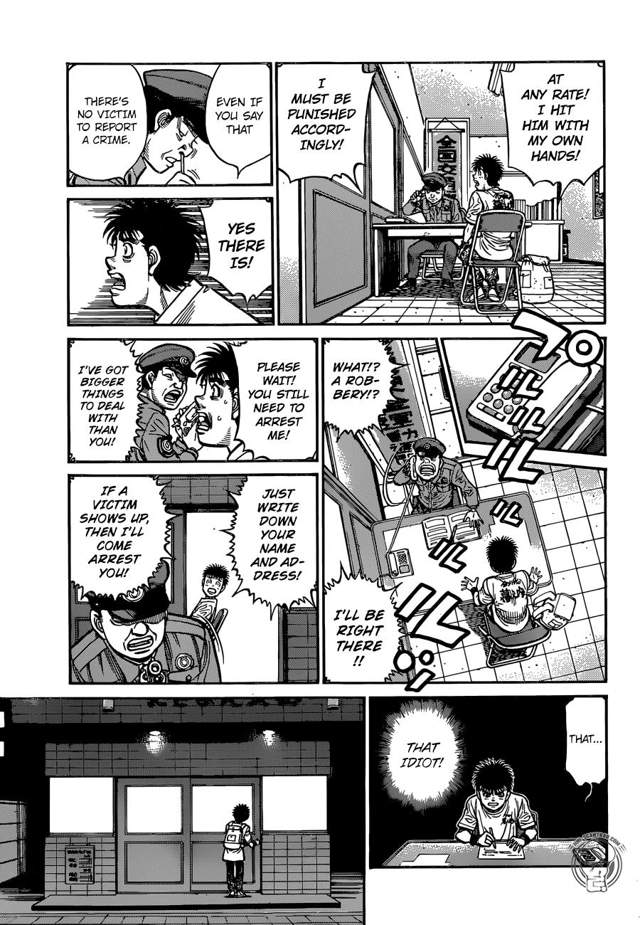 Hajime no Ippo Chapter 1245 — page 9