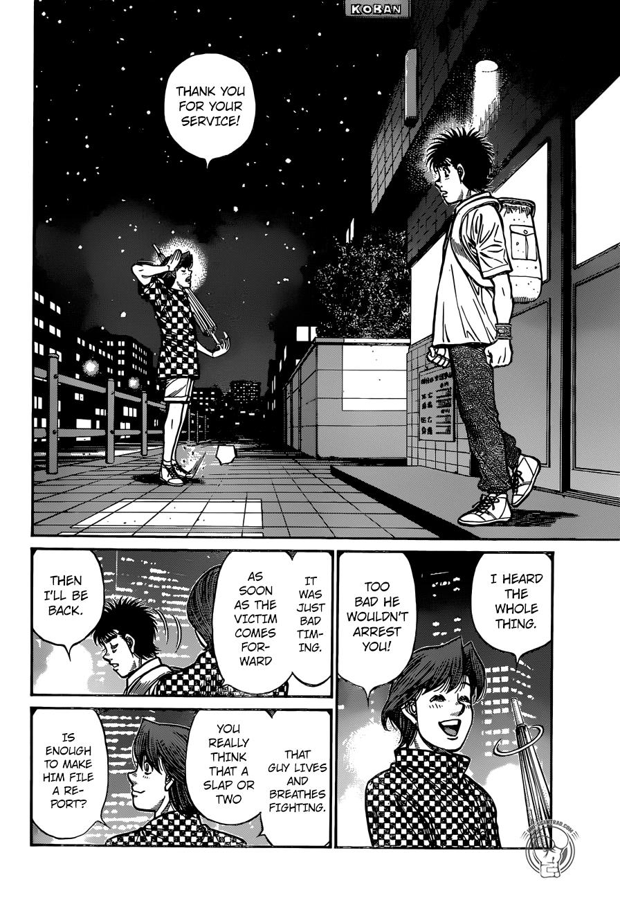 Hajime no Ippo Chapter 1245 — page 10