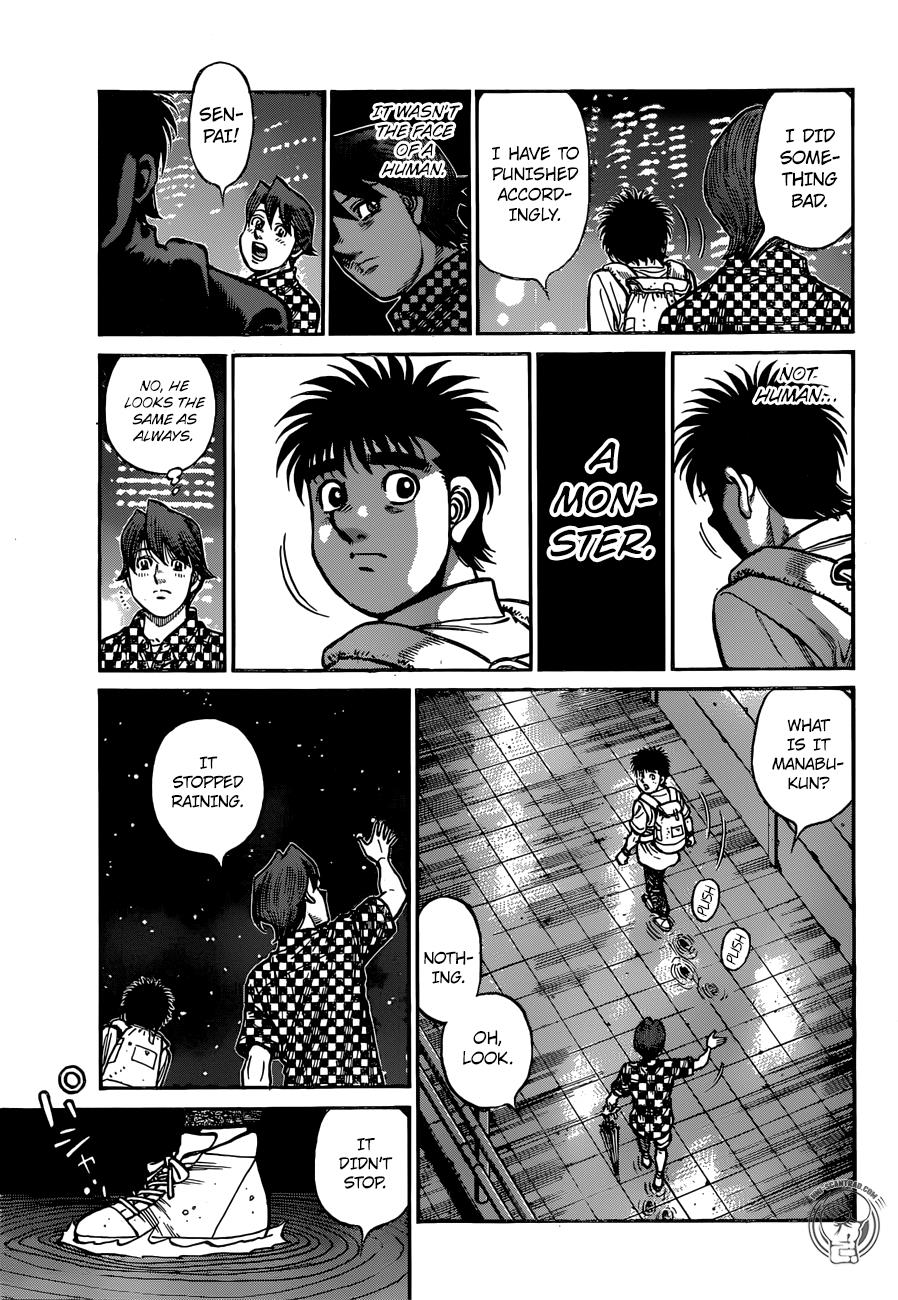 Hajime no Ippo Chapter 1245 — page 11