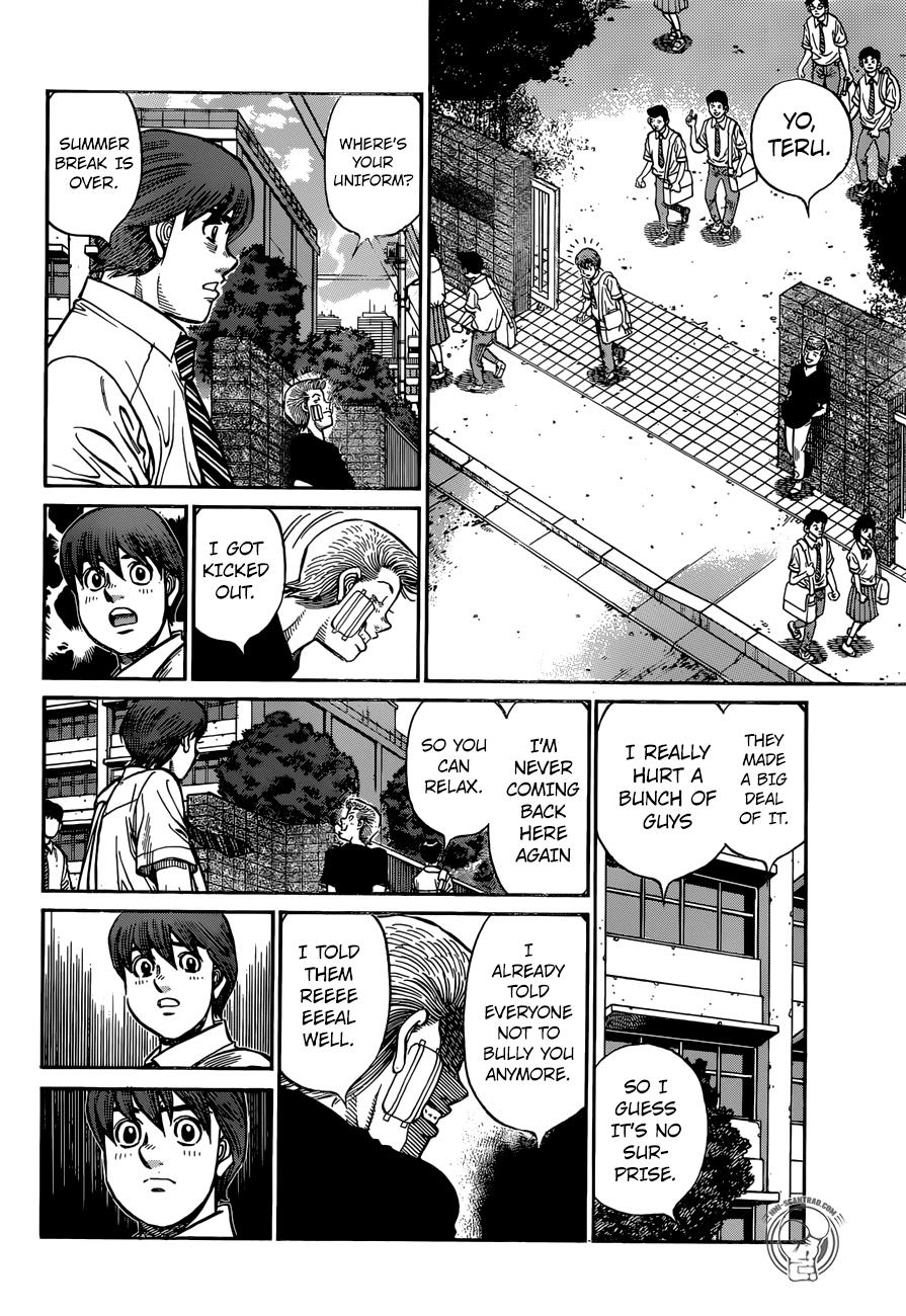 Hajime no Ippo Chapter 1245 — page 14