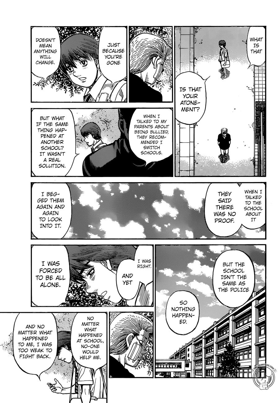 Hajime no Ippo Chapter 1245 — page 15