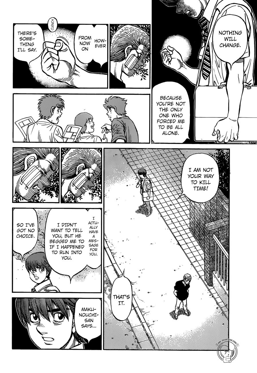 Hajime no Ippo Chapter 1245 — page 16