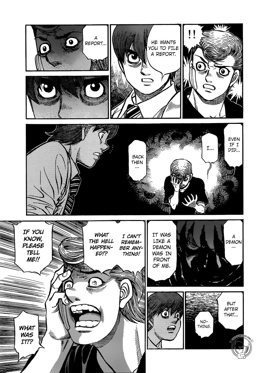 Hajime no Ippo Chapter 1245 — page 17