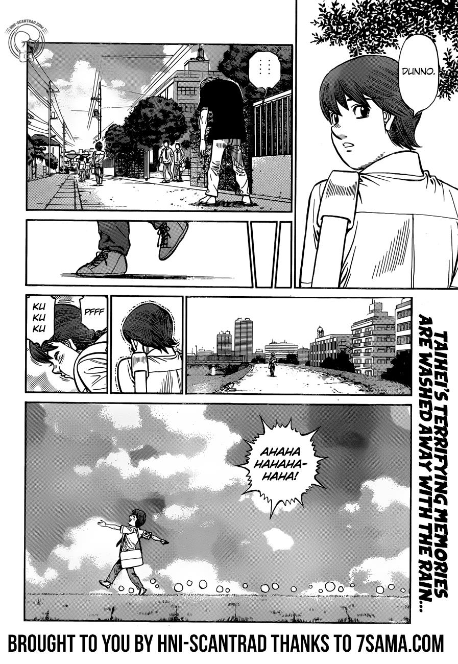 Hajime no Ippo Chapter 1245 — page 18