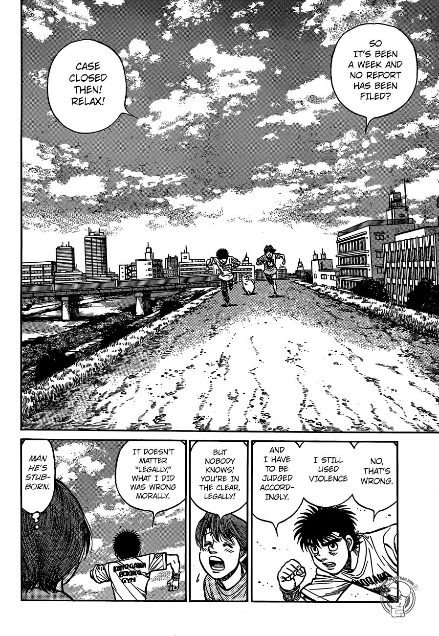 Hajime no Ippo Chapter 1246 — page 2